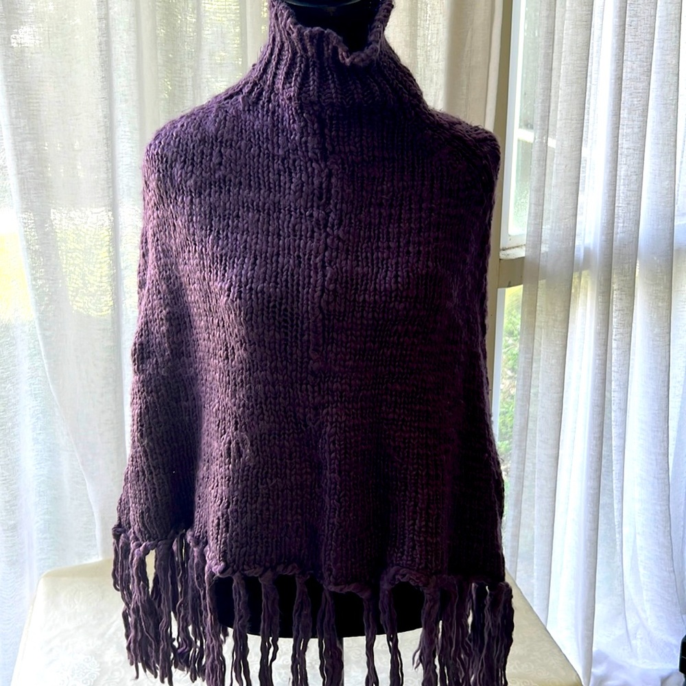 Purple Poncho